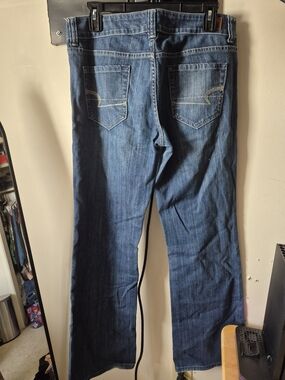 AE Dark Blue Favorite Boyfriend Jeans